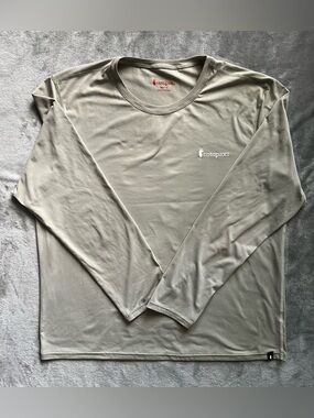 Cotopaxi Men’s XL Long Sleeve Performance Shirt Gray